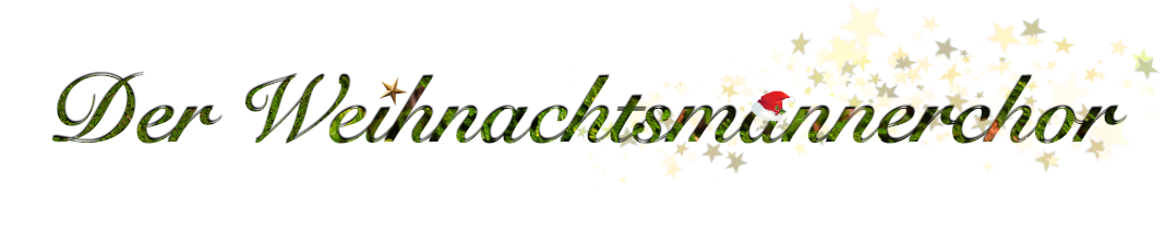 Weihnachtsm&auml;nnerchor Logo